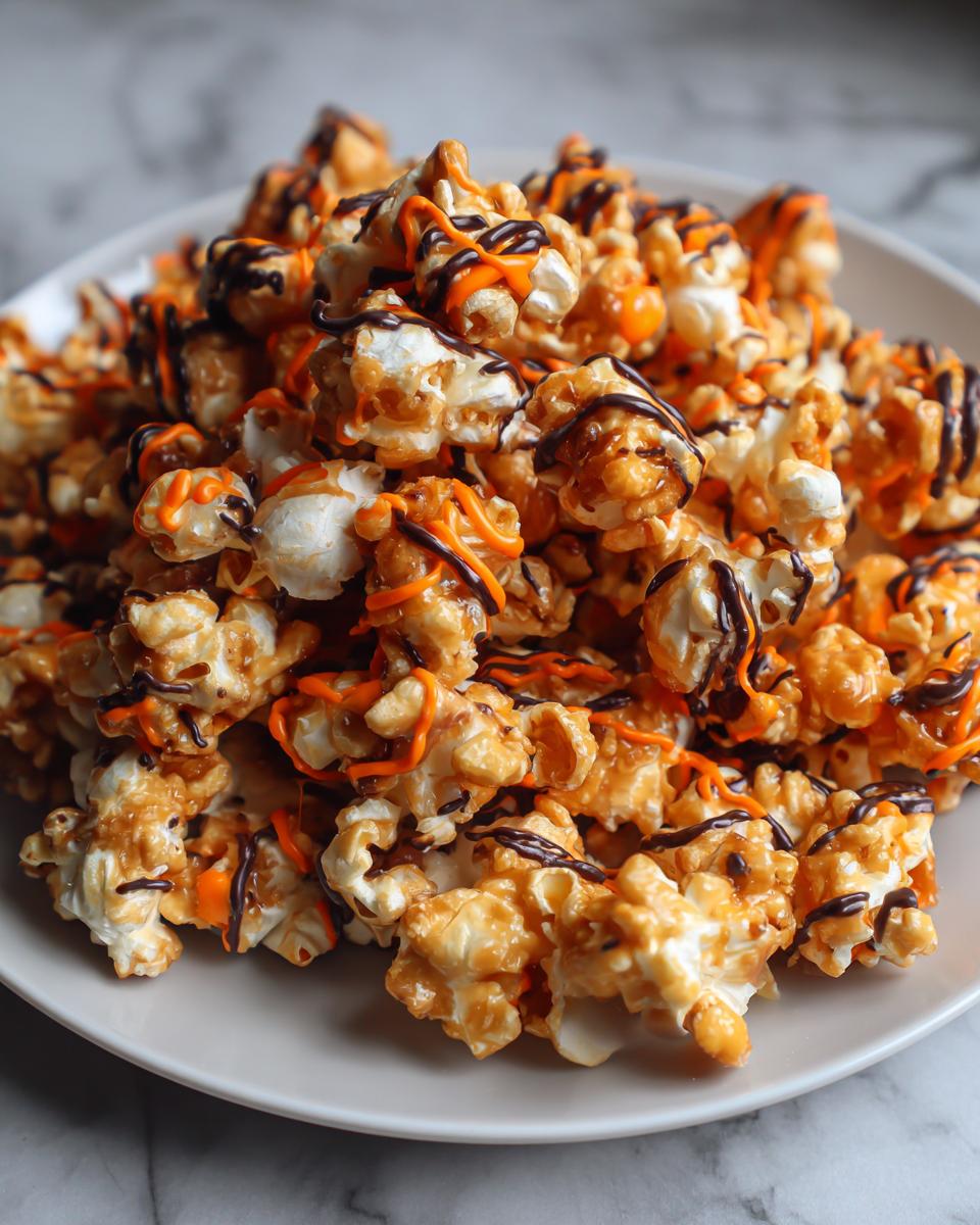 Classic Halloween Caramel Corn - detail 3