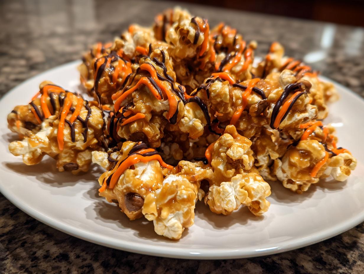 Classic Halloween Caramel Corn