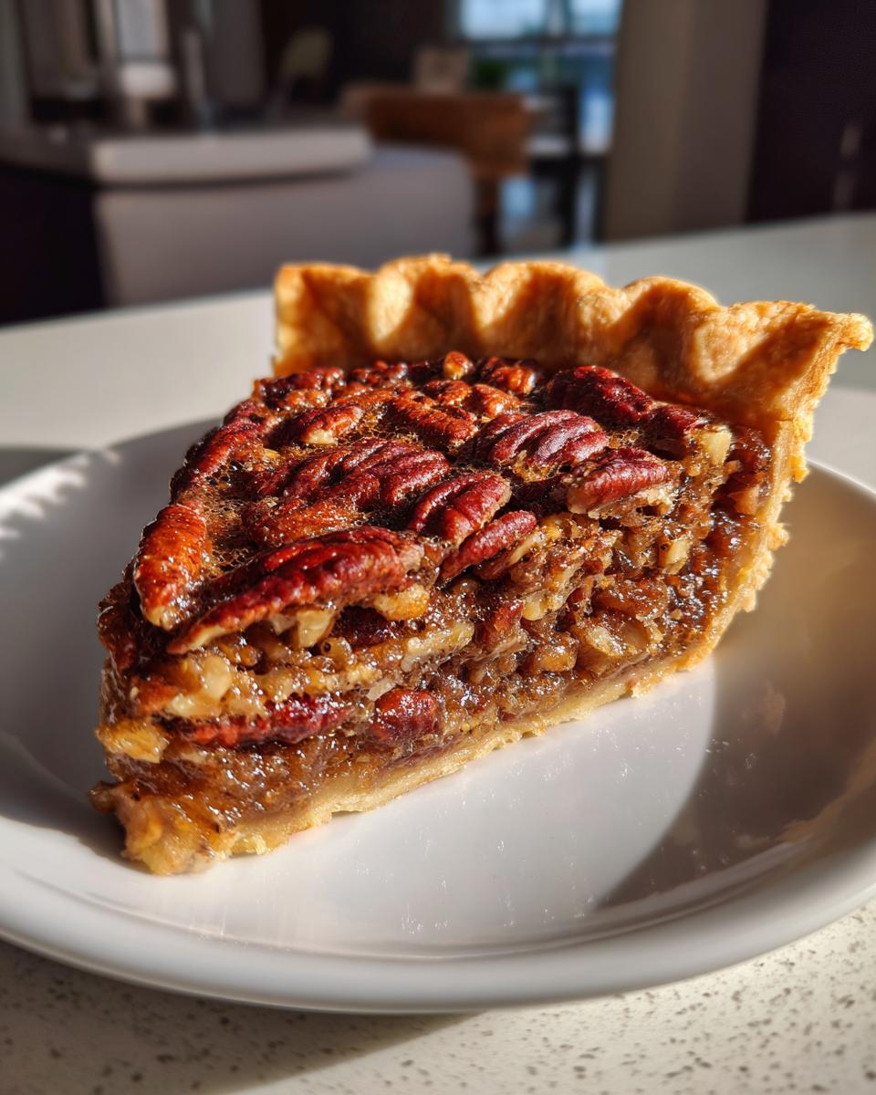 Classic Pecan Pie - detail 2