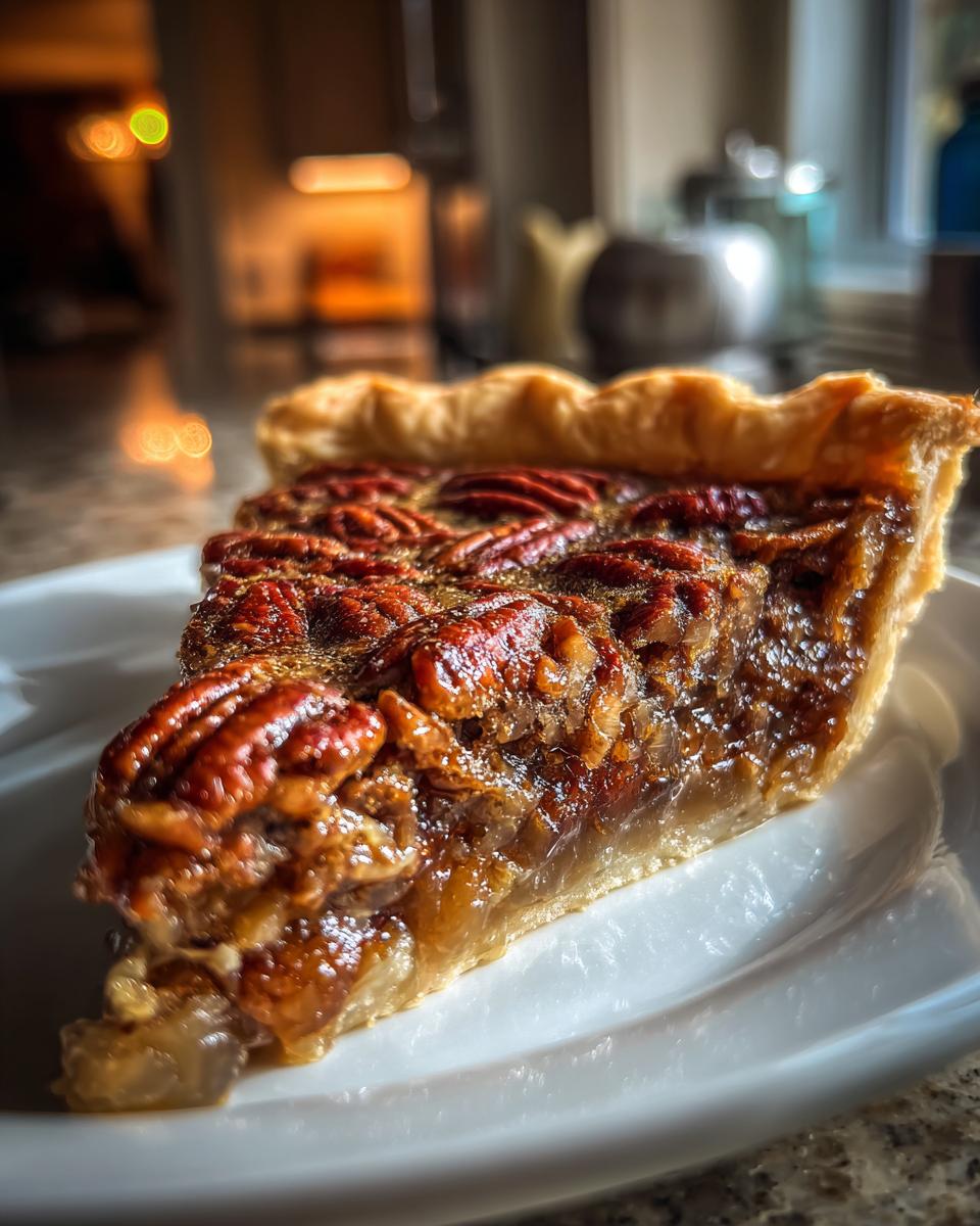 Classic Pecan Pie - detail 4