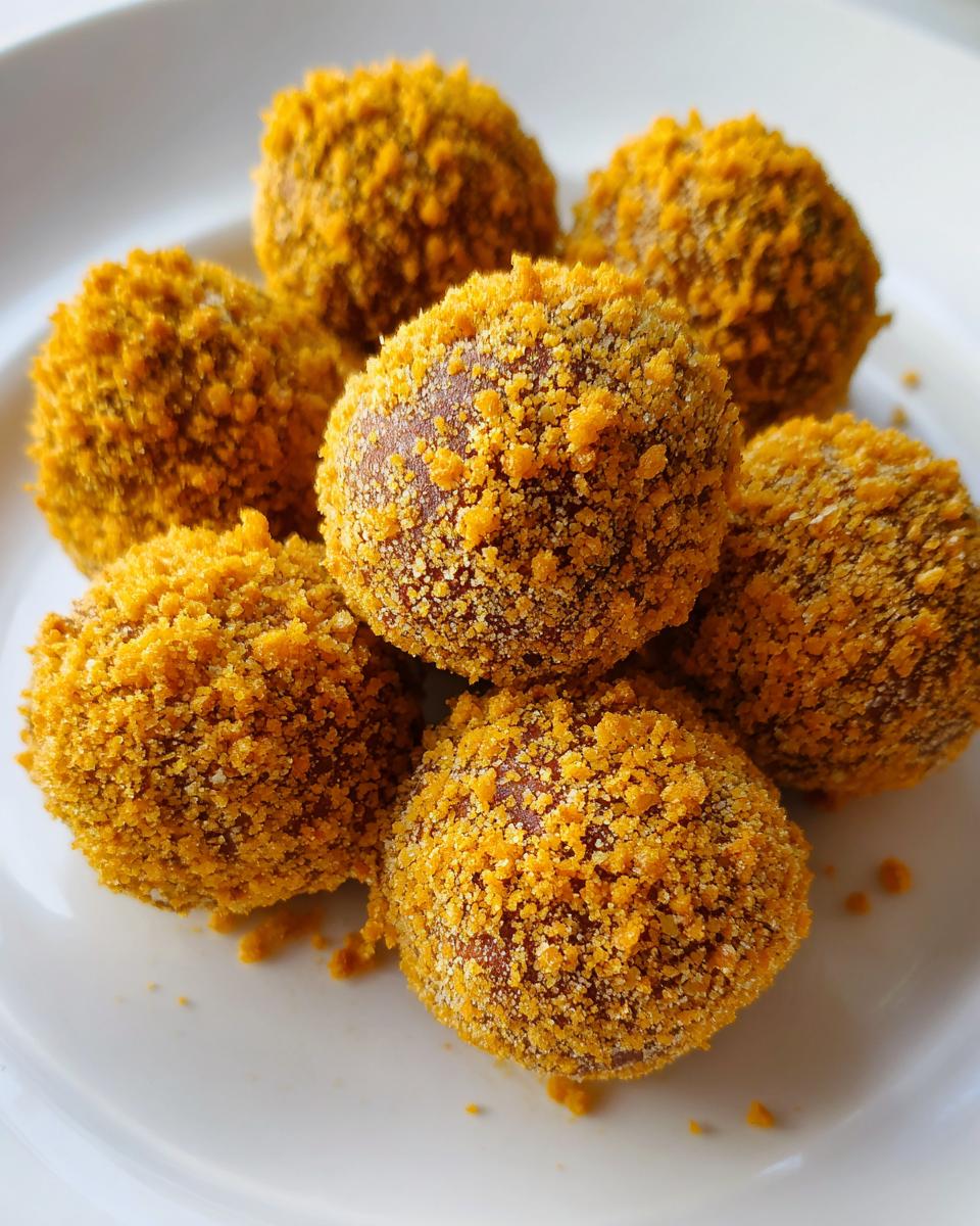 Classic Pumpkin Spice Truffles - detail 1