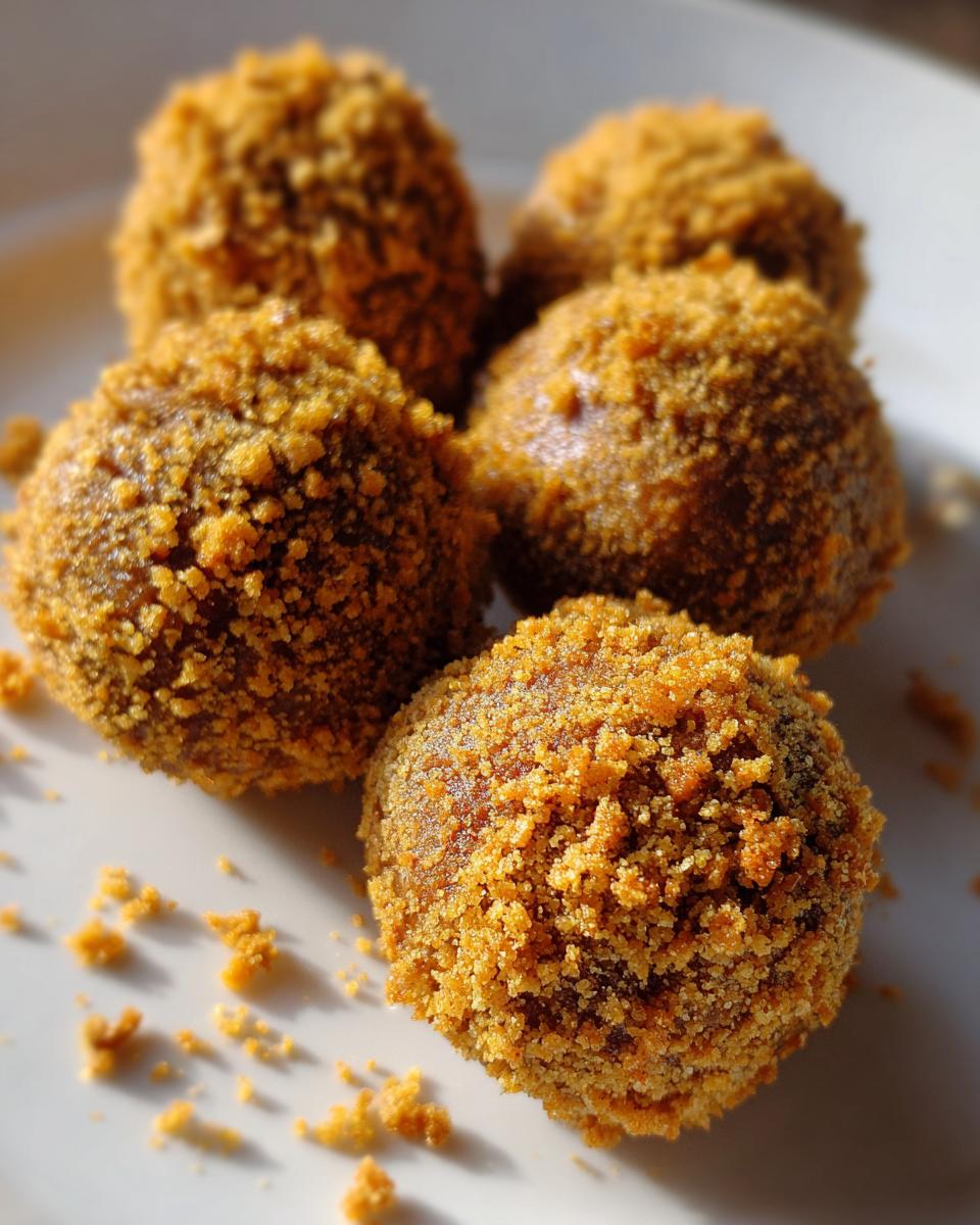 Classic Pumpkin Spice Truffles - detail 2