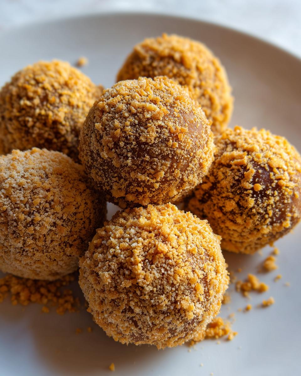 Classic Pumpkin Spice Truffles - detail 3