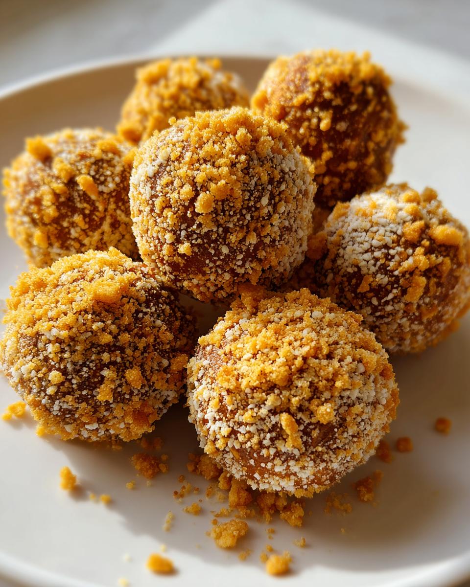 Classic Pumpkin Spice Truffles - detail 4