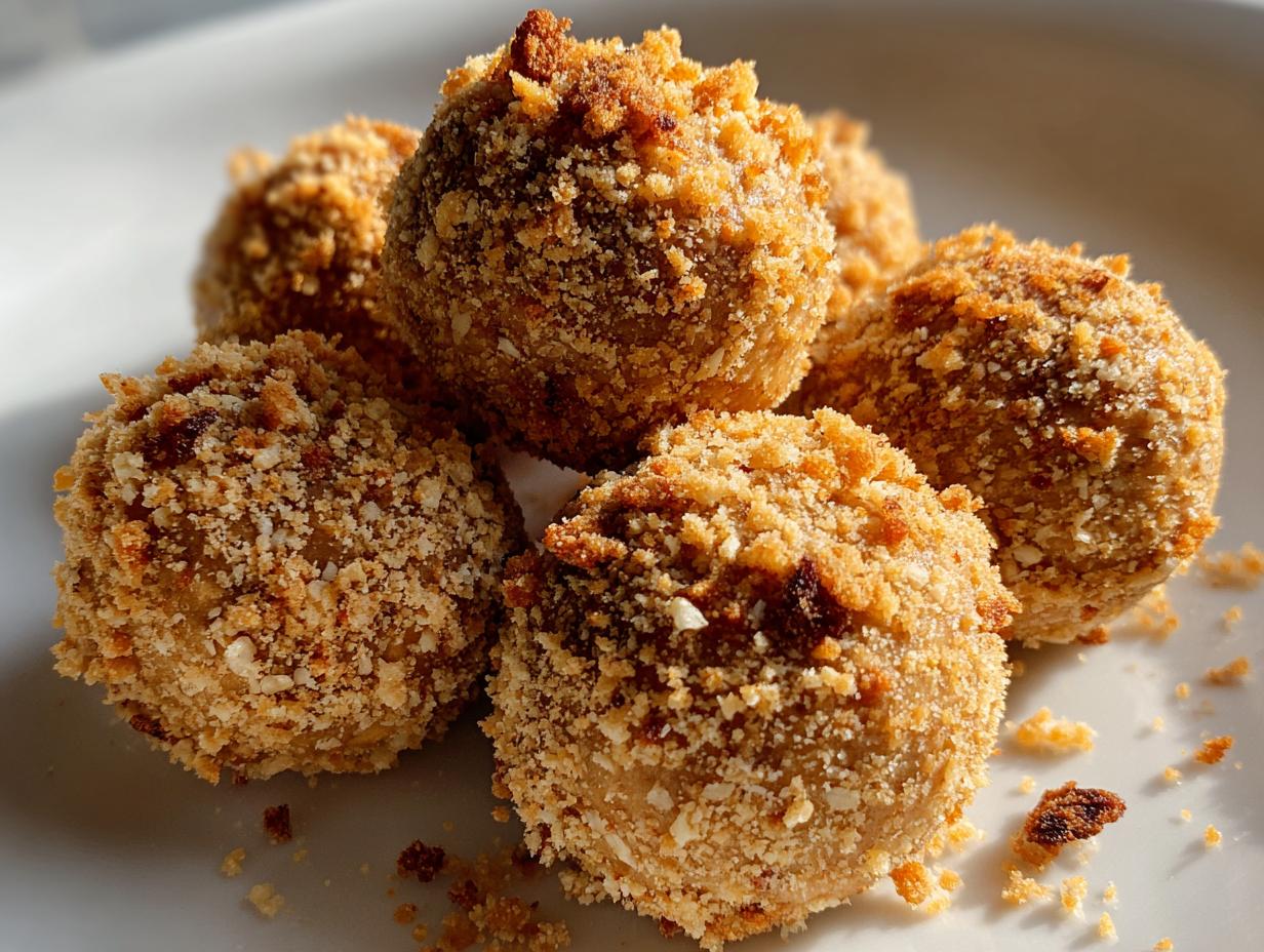 Classic Pumpkin Spice Truffles