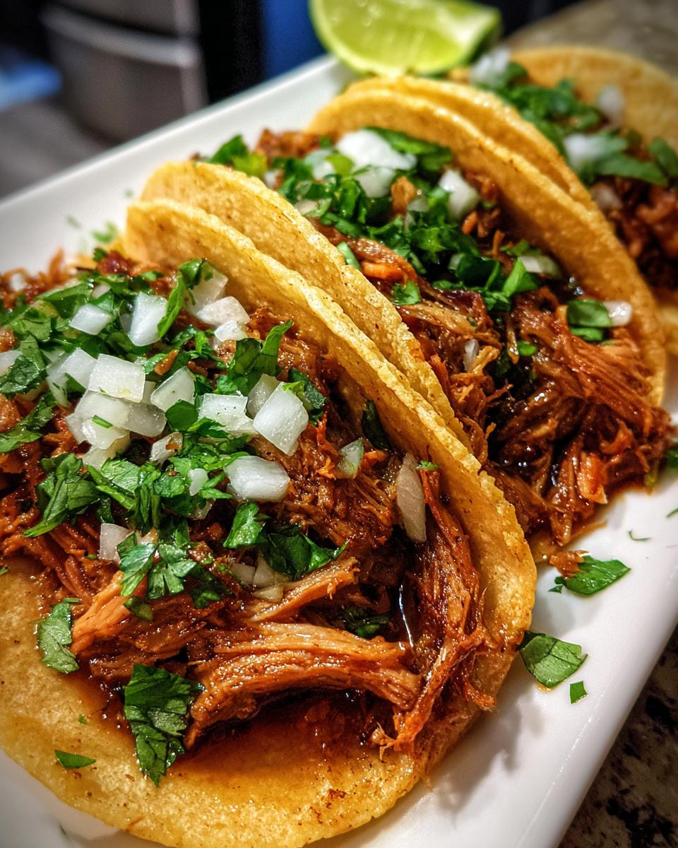 Classic Slow-Cooked Carnitas Tacos - 3 Secrets to Juicy Perfection 5 Classic Slow-Cooked Carnitas Tacos - detail 2