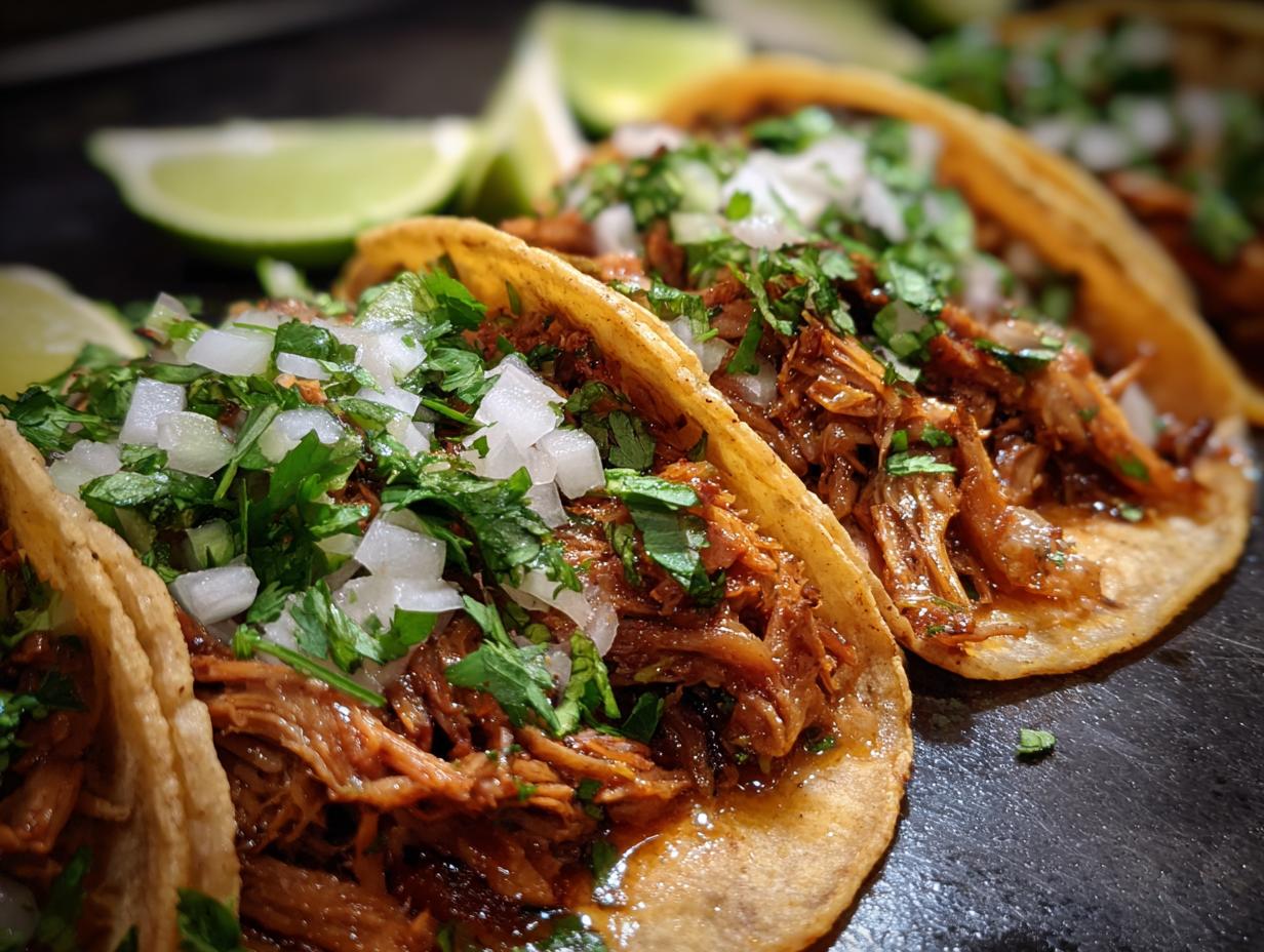 Classic Slow-Cooked Carnitas Tacos