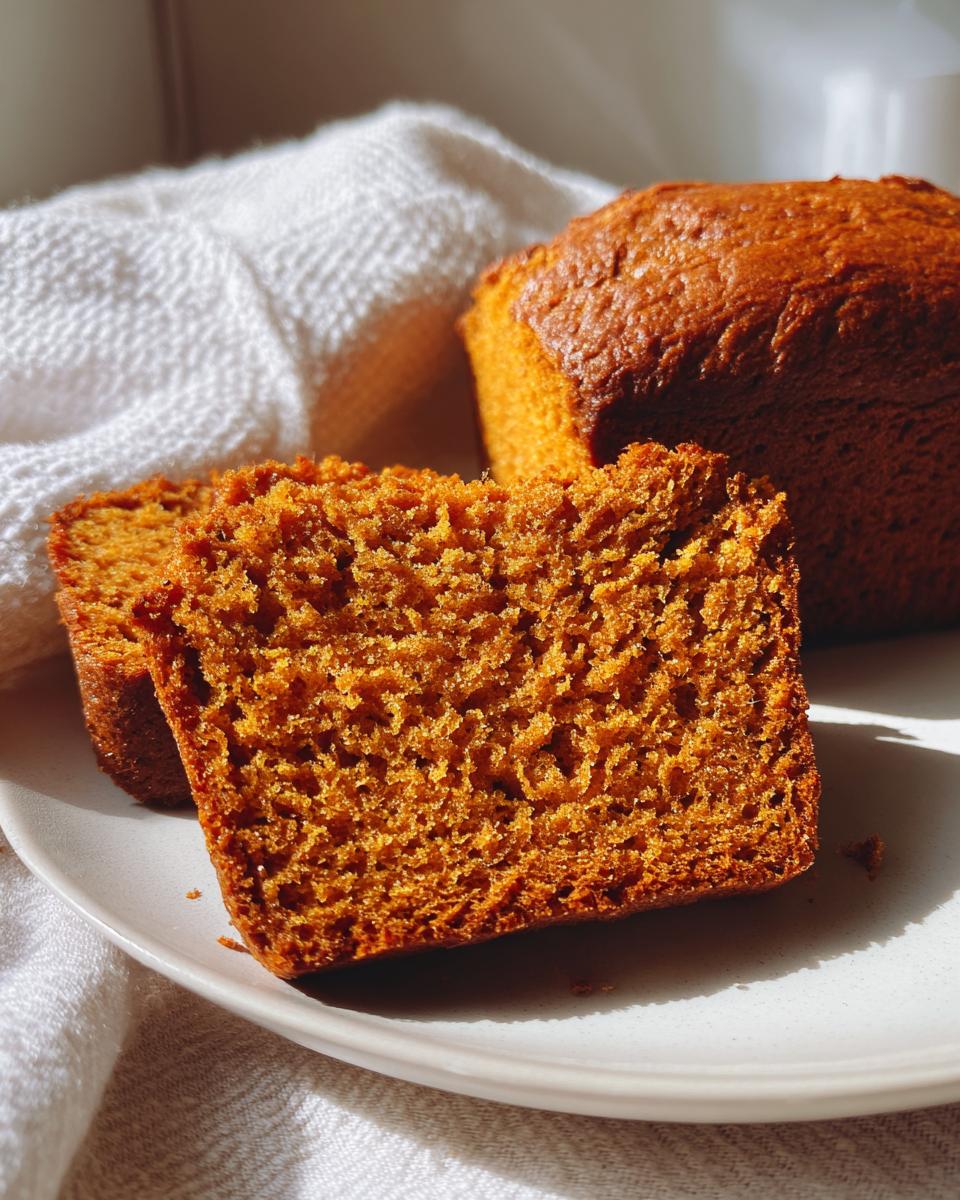 Classic Spiced Pumpkin Bread - detail 1