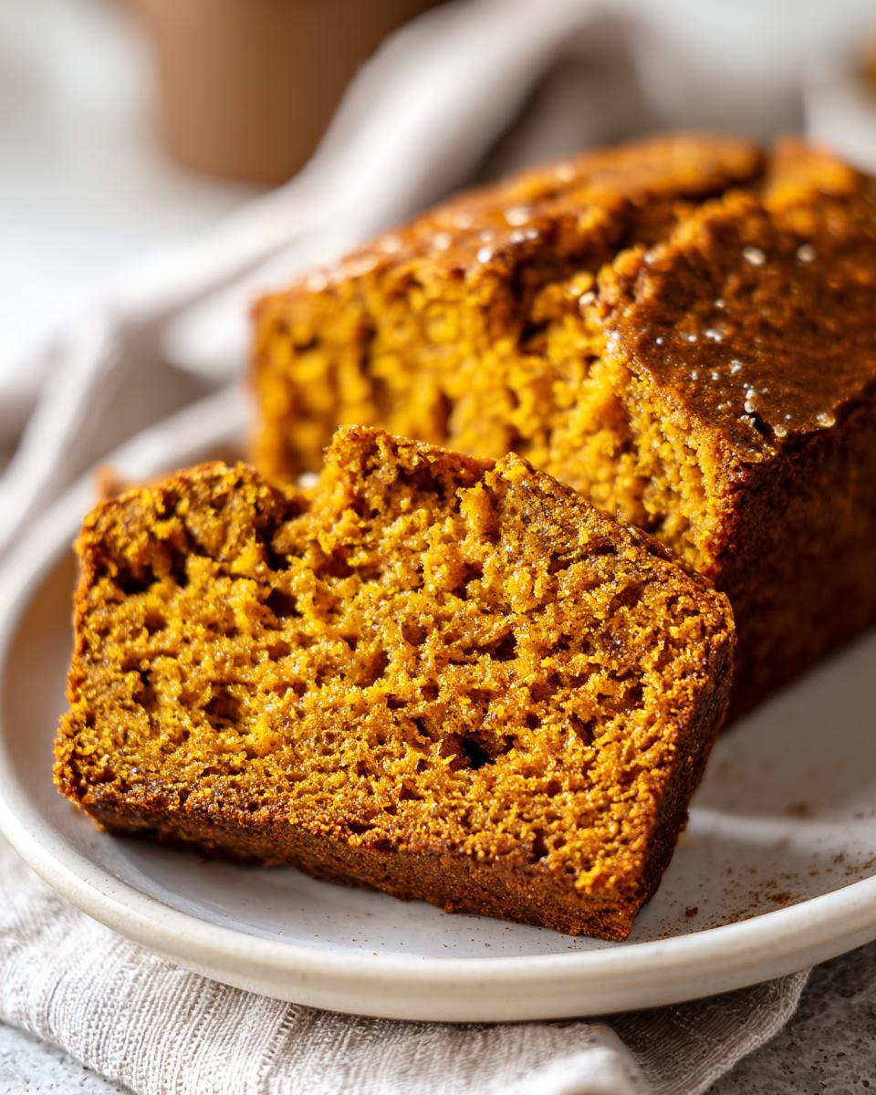 Classic Spiced Pumpkin Bread - detail 2
