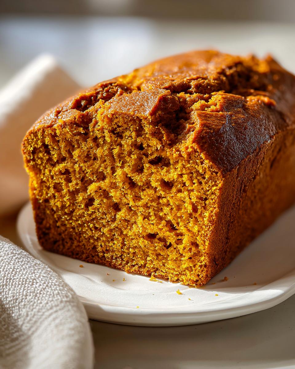 Classic Spiced Pumpkin Bread - detail 3