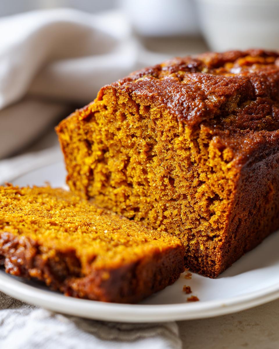 Classic Spiced Pumpkin Bread - detail 4