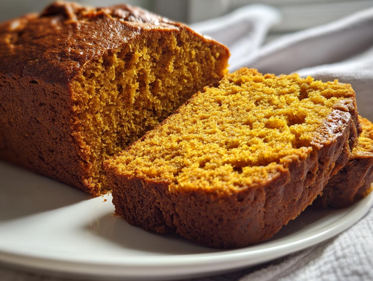 Classic Spiced Pumpkin Bread