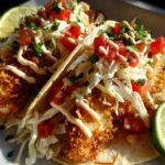 Irresistible Coconut Crusted Fish Tacos in Just 25 Minutes 6 Coconut Crusted Fish Tacos