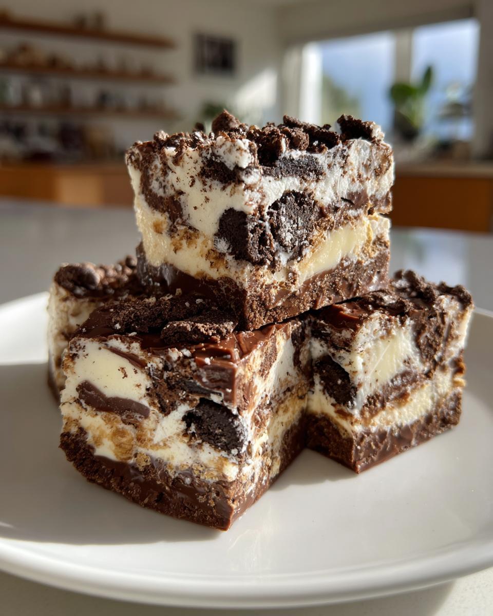 Cookies and Cream Monster Fudge - detail 1