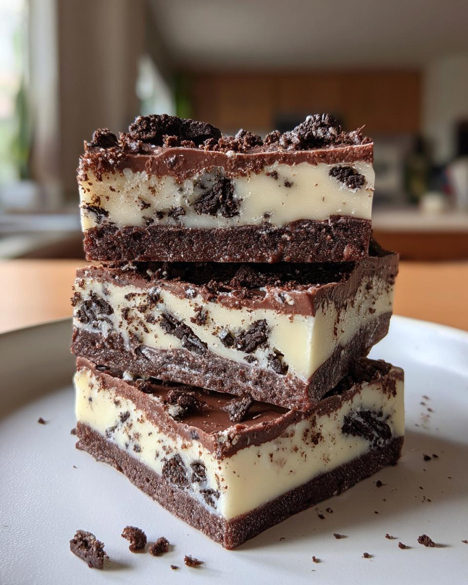 Cookies and Cream Monster Fudge - detail 3