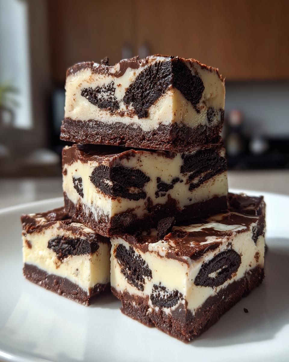 Cookies and Cream Monster Fudge - detail 4