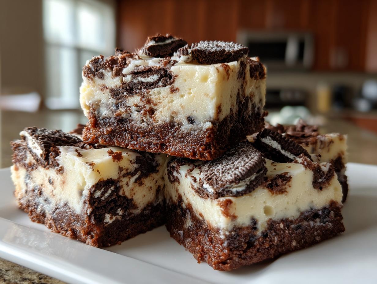 Cookies and Cream Monster Fudge