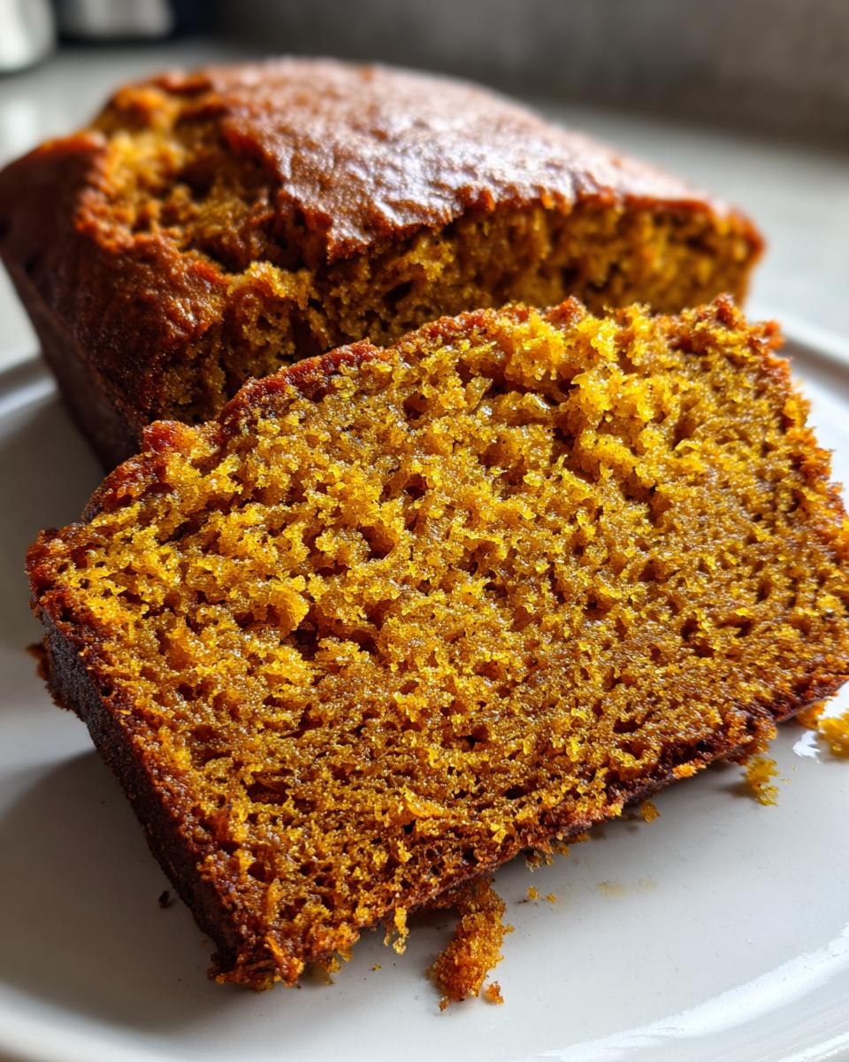 Copycat Starbucks Pumpkin Bread - detail 4