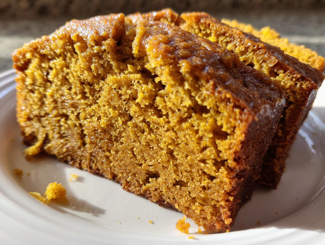 Copycat Starbucks Pumpkin Bread
