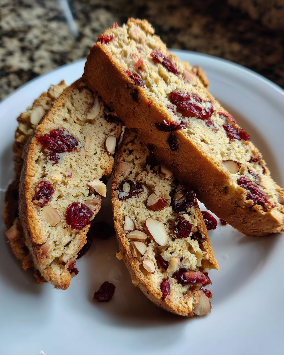 Irresistible Cranberry Almond Biscotti Recipe in 50 Minutes 5 Cranberry Almond Biscotti - detail 2