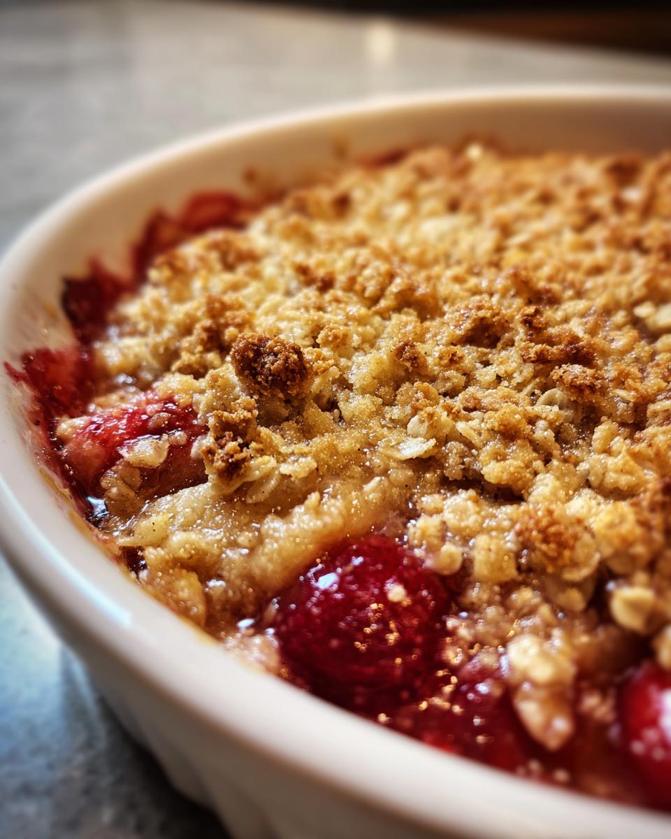 Irresistible Cranberry Apple Crisp Recipe in 1 Hour 6 Cranberry Apple Crisp - detail 1