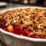 Irresistible Cranberry Apple Crisp Recipe in 1 Hour 10 Cranberry Apple Crisp