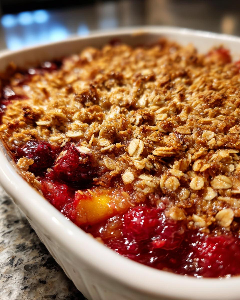 Irresistible Cranberry Apple Crisp Recipe in 1 Hour 9 Cranberry Apple Crisp - detail 4