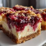 Irresistible 5-Ingredient Cranberry Cheesecake Bars 10 Cranberry Cheesecake Bars