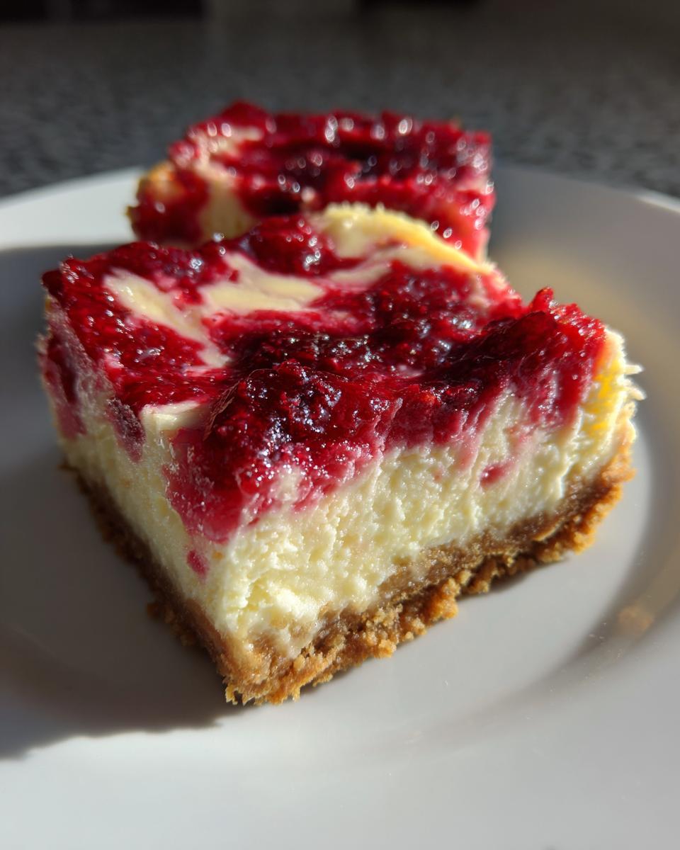 Irresistible 5-Ingredient Cranberry Cheesecake Bars 7 Cranberry Cheesecake Bars - detail 2
