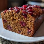 Irresistible Cranberry Gingerbread Loaf in 5 Easy Steps 10 Cranberry Gingerbread Loaf