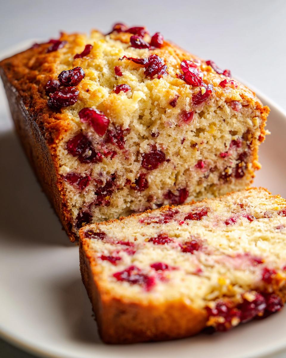 Irresistible Cranberry Orange Bread Recipe You Need Now 5 Cranberry Orange Bread - detail 1