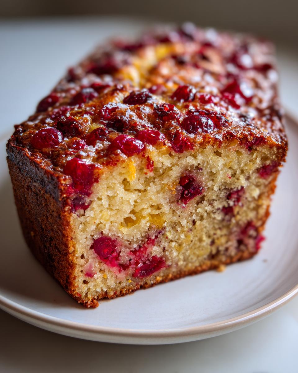 Irresistible Cranberry Orange Bread Recipe You Need Now 6 Cranberry Orange Bread - detail 2