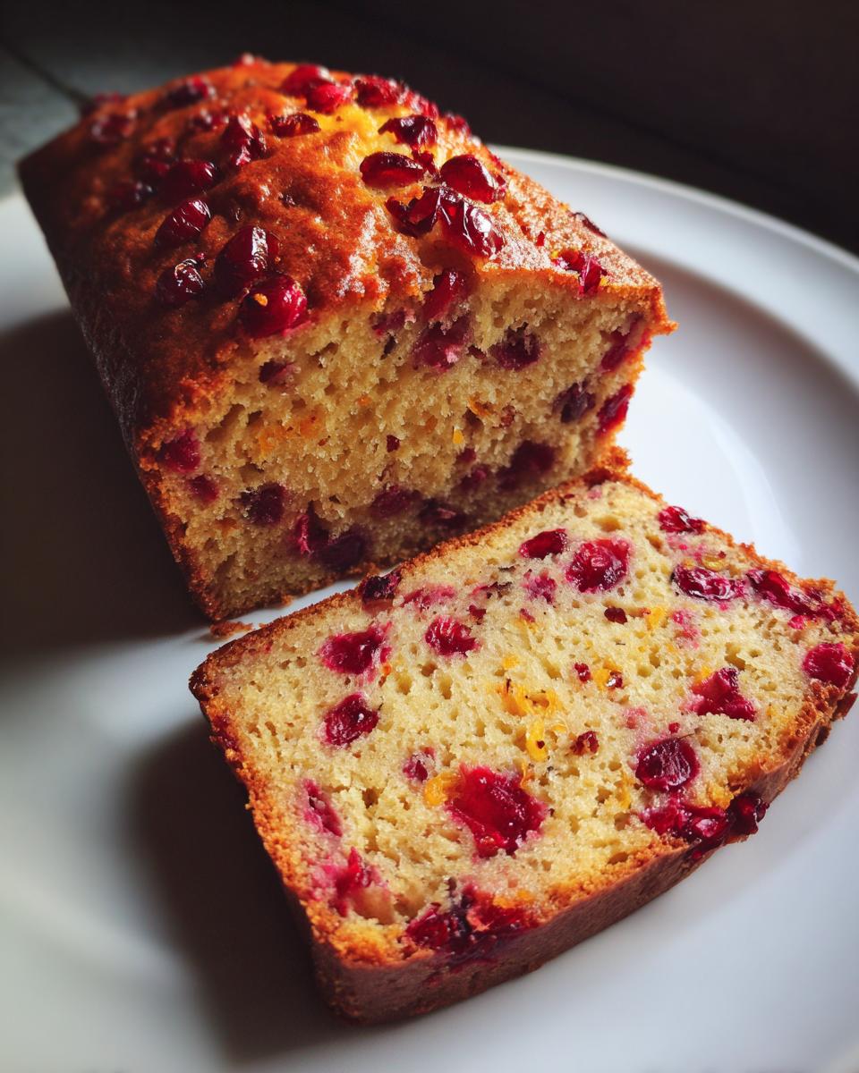 Irresistible Cranberry Orange Bread Recipe You Need Now 7 Cranberry Orange Bread - detail 3