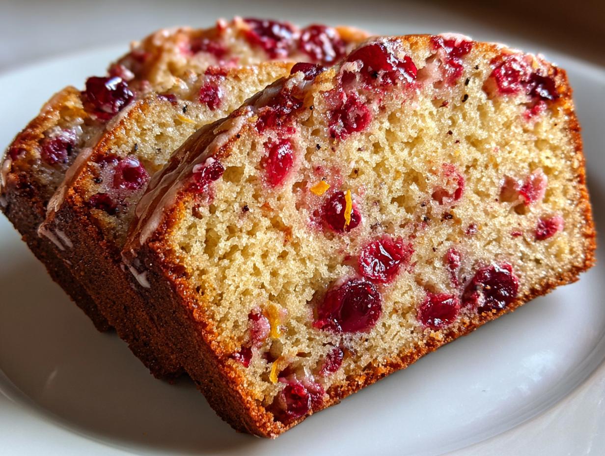 Cranberry Orange Bread
