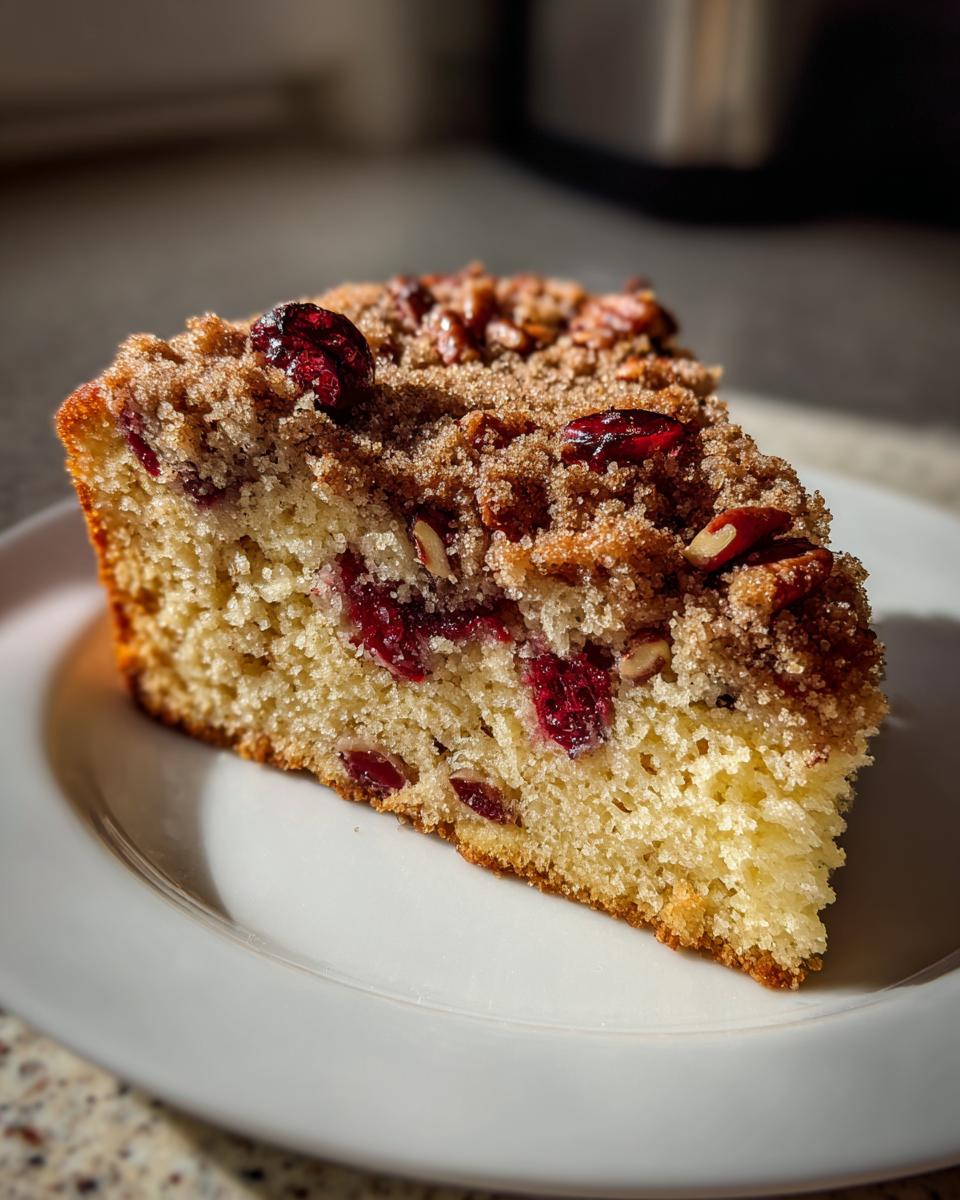 Delicious Cranberry Pecan Coffee Cake for 45 Minutes 7 Cranberry Pecan Coffee Cake - detail 2