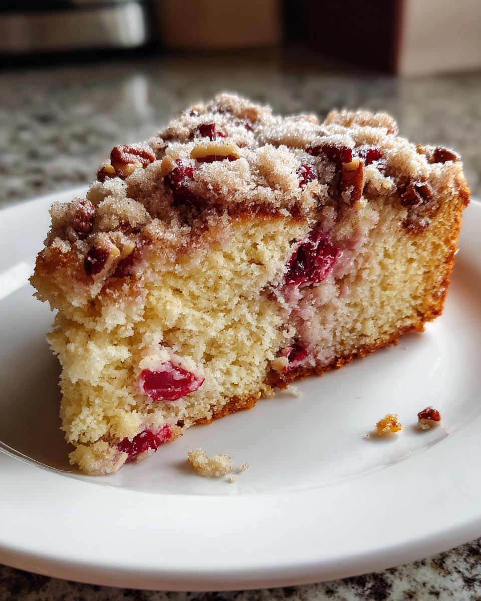 Delicious Cranberry Pecan Coffee Cake for 45 Minutes 9 Cranberry Pecan Coffee Cake - detail 4