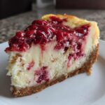 1 Creamy Cranberry Swirl Cheesecake That Steals Hearts 10 Cranberry Swirl Cheesecake