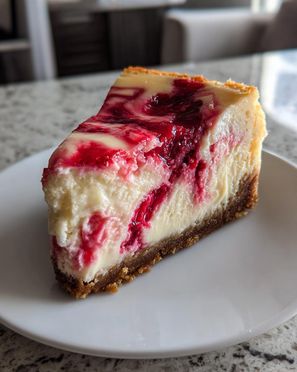 1 Creamy Cranberry Swirl Cheesecake That Steals Hearts 9 Cranberry Swirl Cheesecake - detail 4