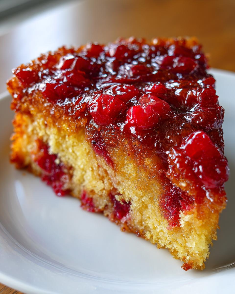 Irresistible Cranberry Upside Down Cake Recipe You’ll Crave 5 Cranberry Upside Down Cake - detail 2