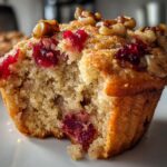 Moist 40-Minute Cranberry Walnut Muffins Recipe - Irresistible! 10 Cranberry Walnut Muffins