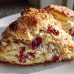35-Minute Cranberry White Chocolate Scones You'll Devour 10 Cranberry White Chocolate Scones