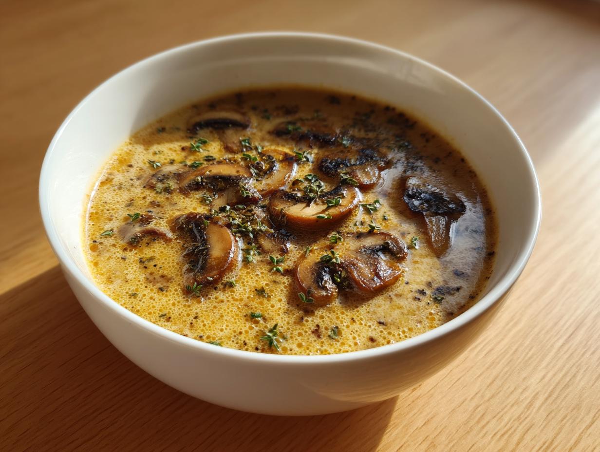 Cream of Mushroom Soup