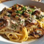 Creamy Mushroom Pasta: Effortless 25-Minute Comfort Feast 10 Creamy Mushroom Pasta