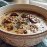 35-Minute Creamy Mushroom and Garlic Soup for Cozy Bliss 8 Creamy Mushroom and Garlic Soup