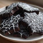 Spooky Creepy Cobweb Cookies That Haunt Taste Buds 6 Creepy Cobweb Cookies