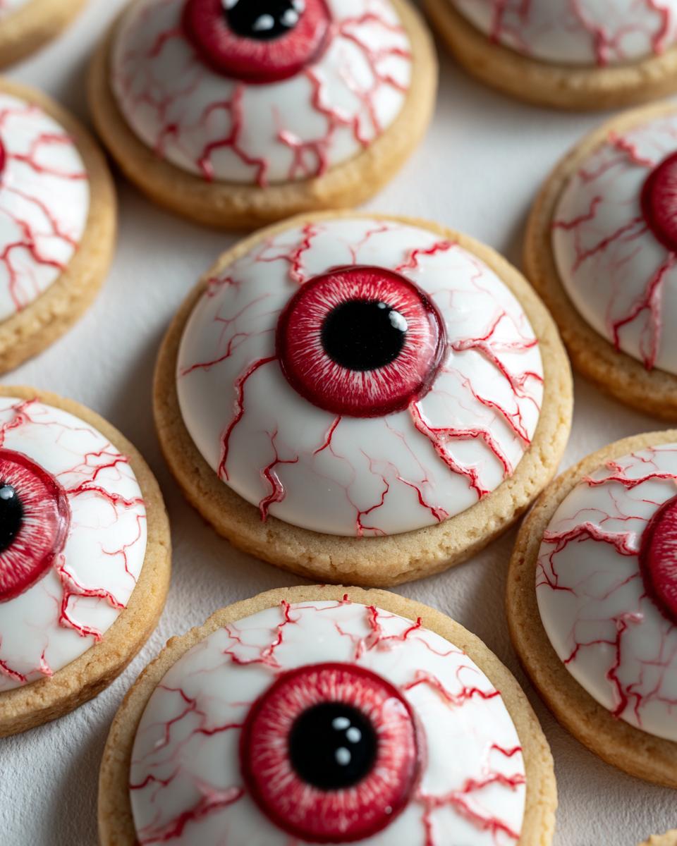 Eyeball Sugar Cookies - detail 1