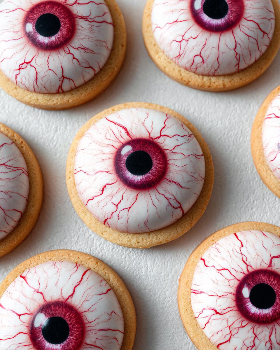 Eyeball Sugar Cookies - detail 2