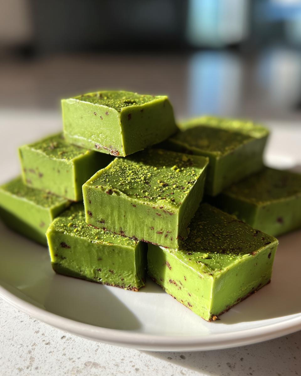 Frankenstein Green Fudge: 15-Minute Spooky Delight Kids Crave 7 Frankenstein Green Fudge - detail 3