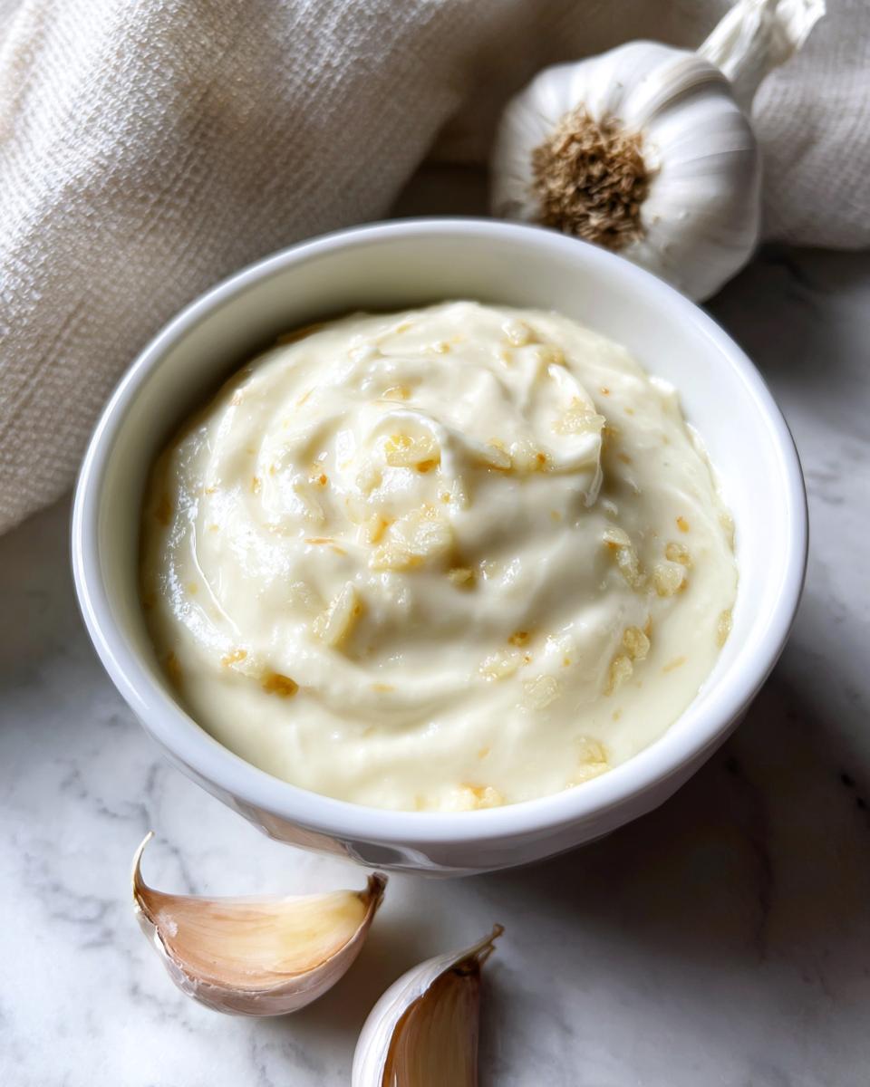 Creamy Garlic Aioli Recipe That Takes Just 10 Minutes 8 Garlic Aioli - detail 3