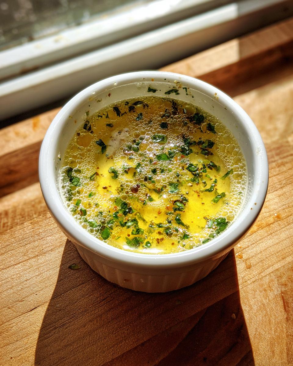 Garlic Butter Dipping Sauce - detail 3